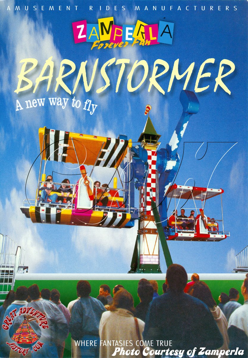 Seaport Barnstormer At Six Flags Great Adventure